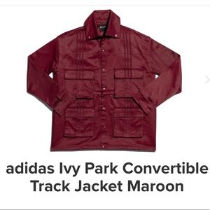 Beyoncé’s Adidas x Ivy Park convertible jacket
